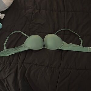 Victoria secrets PINK push-up bra  Green Women's Bra 36B